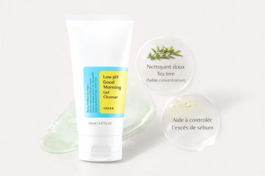 Gel nettoyant visage purifiant - COSRX