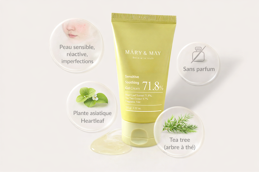 Gel-crème visage apaisant - MARY&MAY