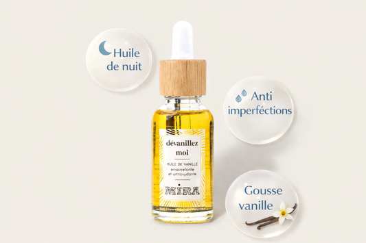 Huile dévanillez-moi - MIRA