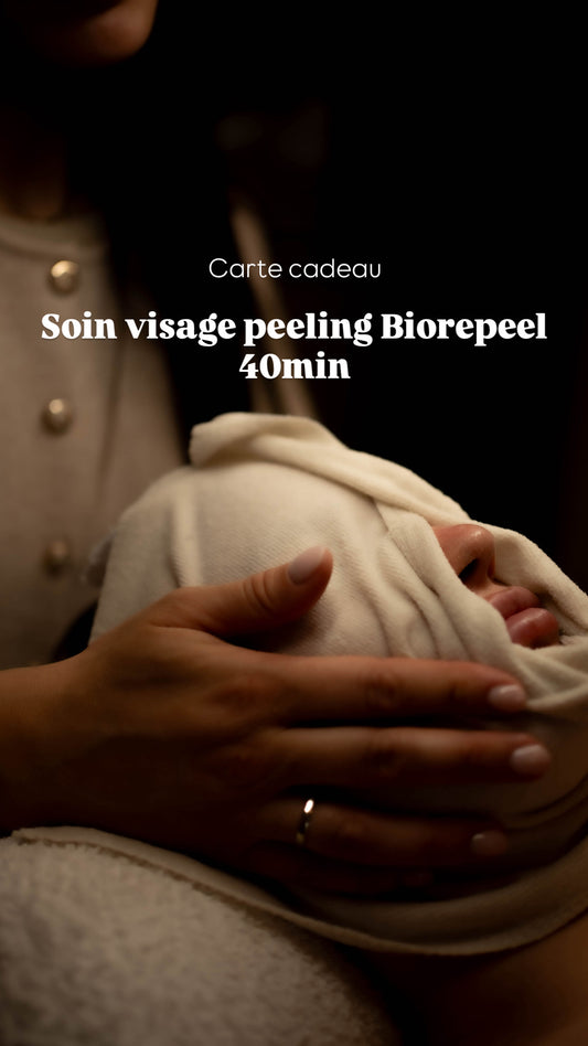 Peeling Biorepeel visage - 40 min