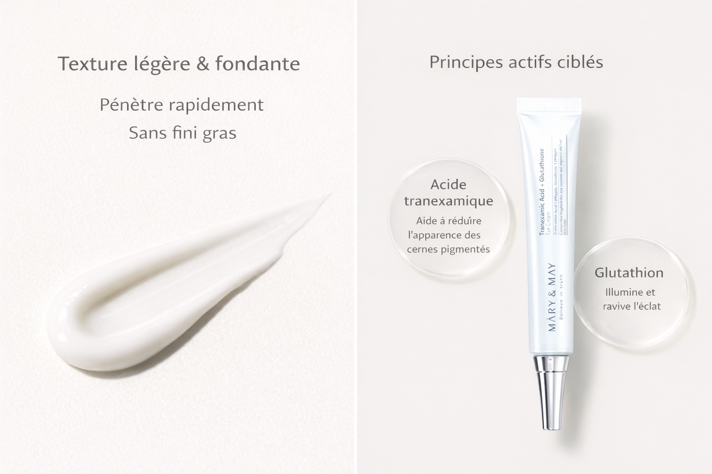 Crème contour des yeux éclaircissante - MARY&MAY