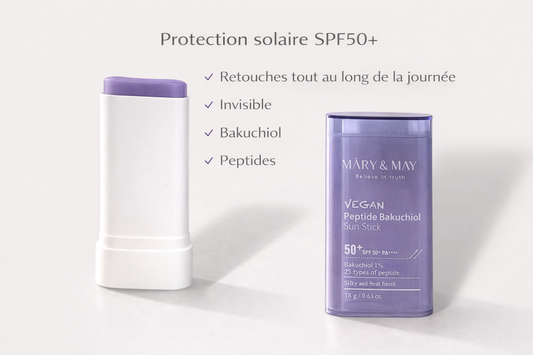 Stick solaire visage SPF50+ MARY&MAY
