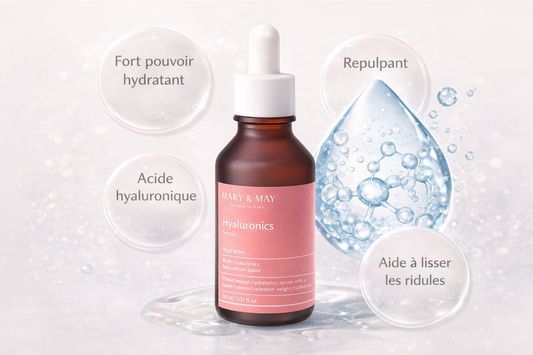 Sérum hydratant à l’acide hyaluronique - MARY&MAY