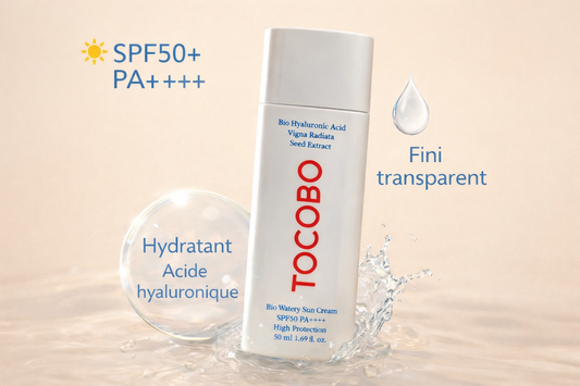 Crème solaire hydratation intense SPF50+ TOCOBO