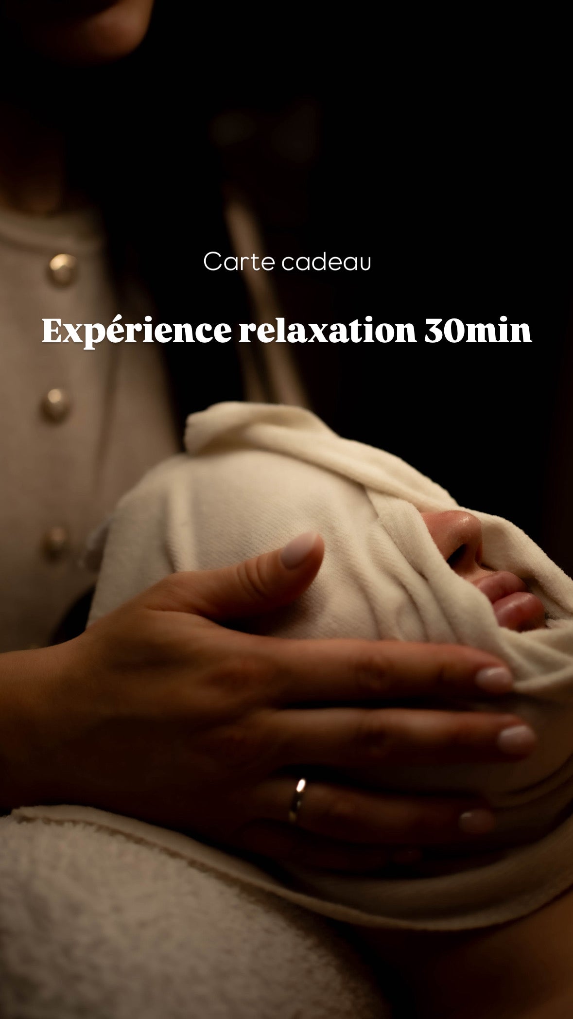 Expérience relaxation - 30 min