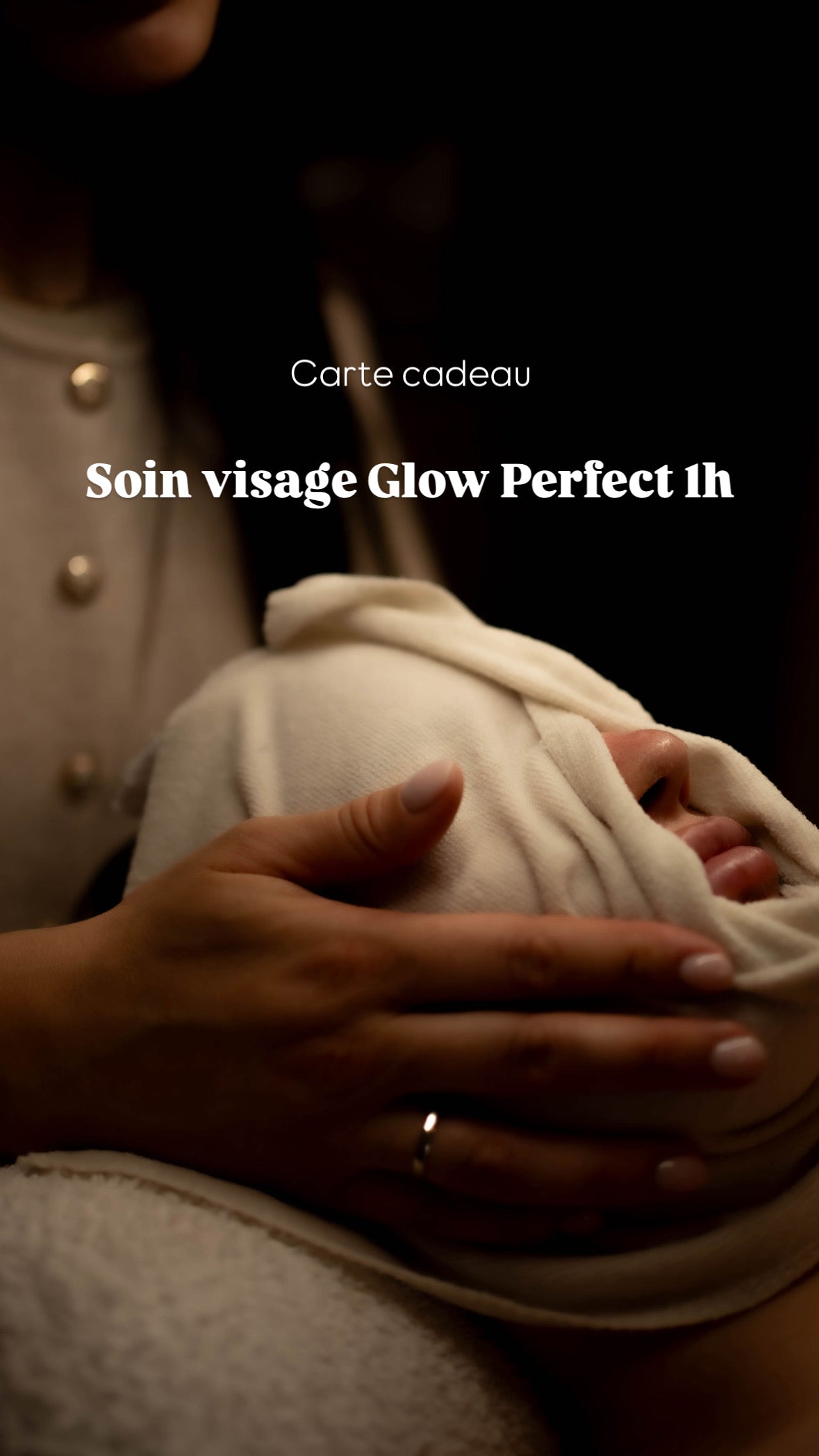 Soin visage : Glow perfect (Hydrafacial + Peeling) - 1h