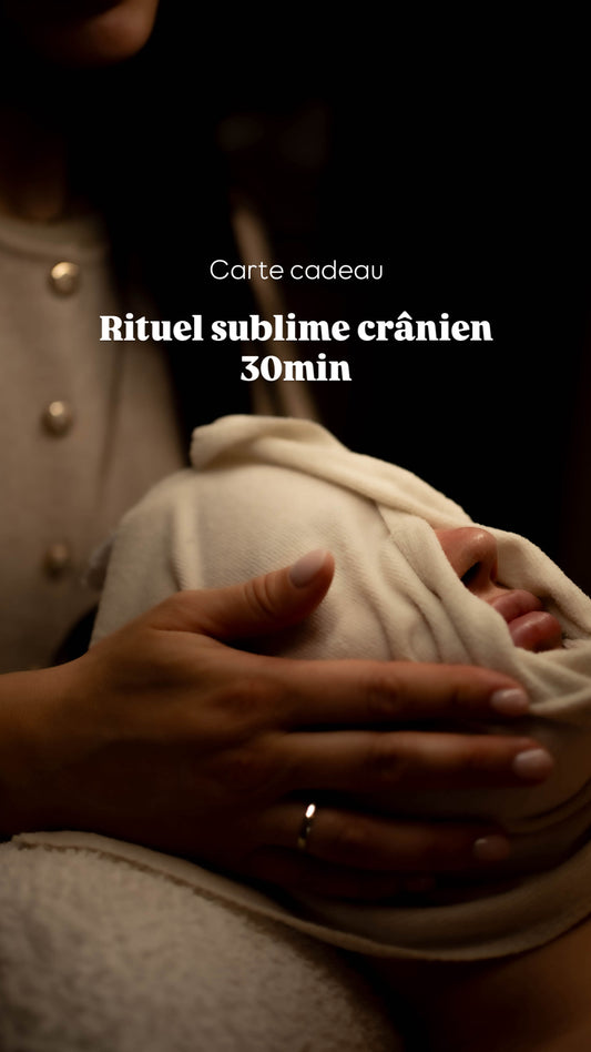 Rituel sublime crânien - 30 min