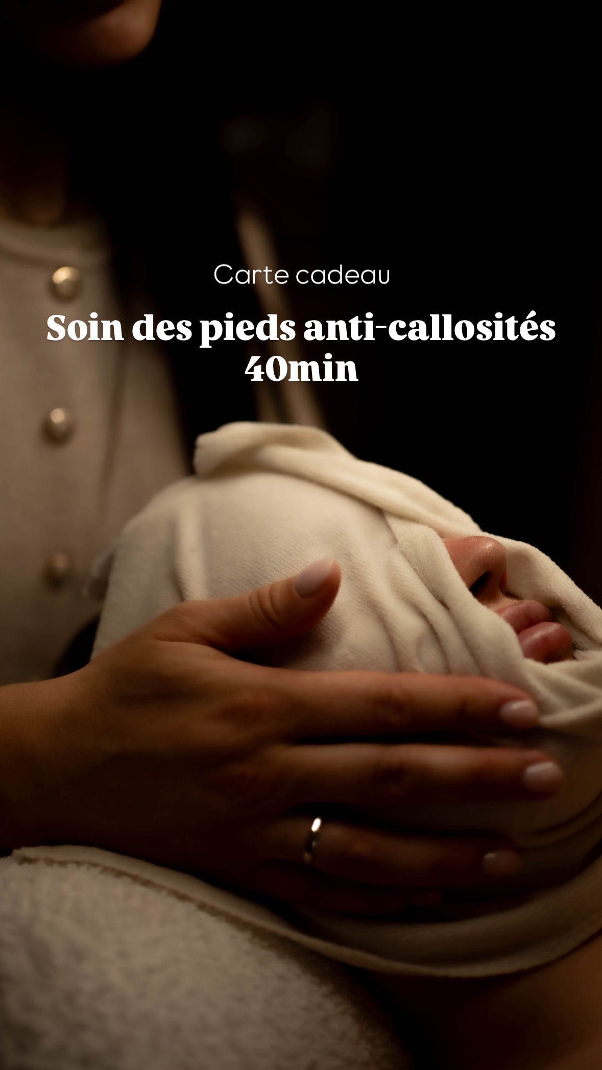Soin des pieds anti callosités - 40 min