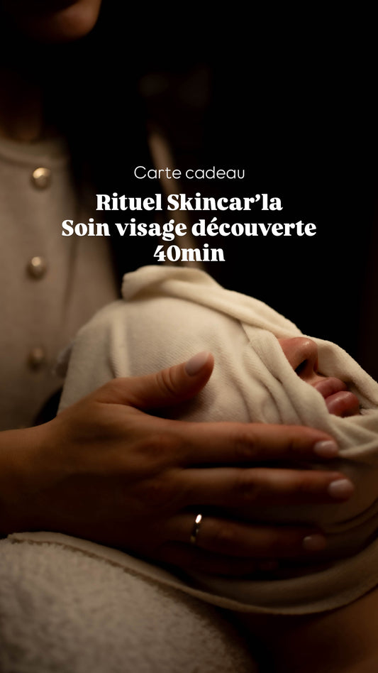 Soin visage : Rituel Skincar'la Découverte - 40min